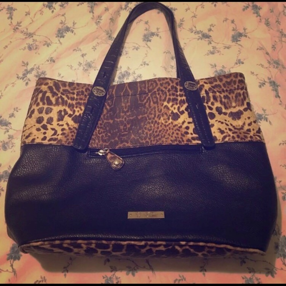 Jessica Simpson Leopard Handbag